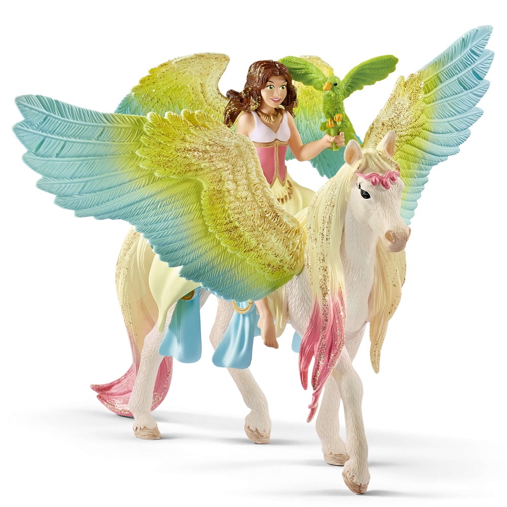 Surah Riding Glitter Pegasus