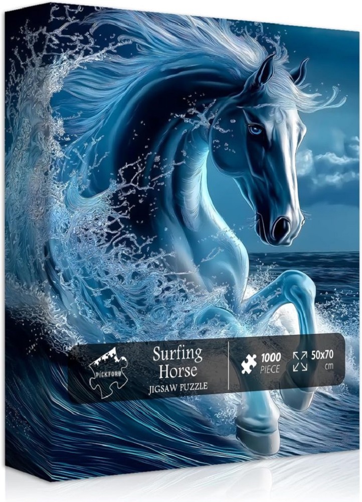 Surfing Horse