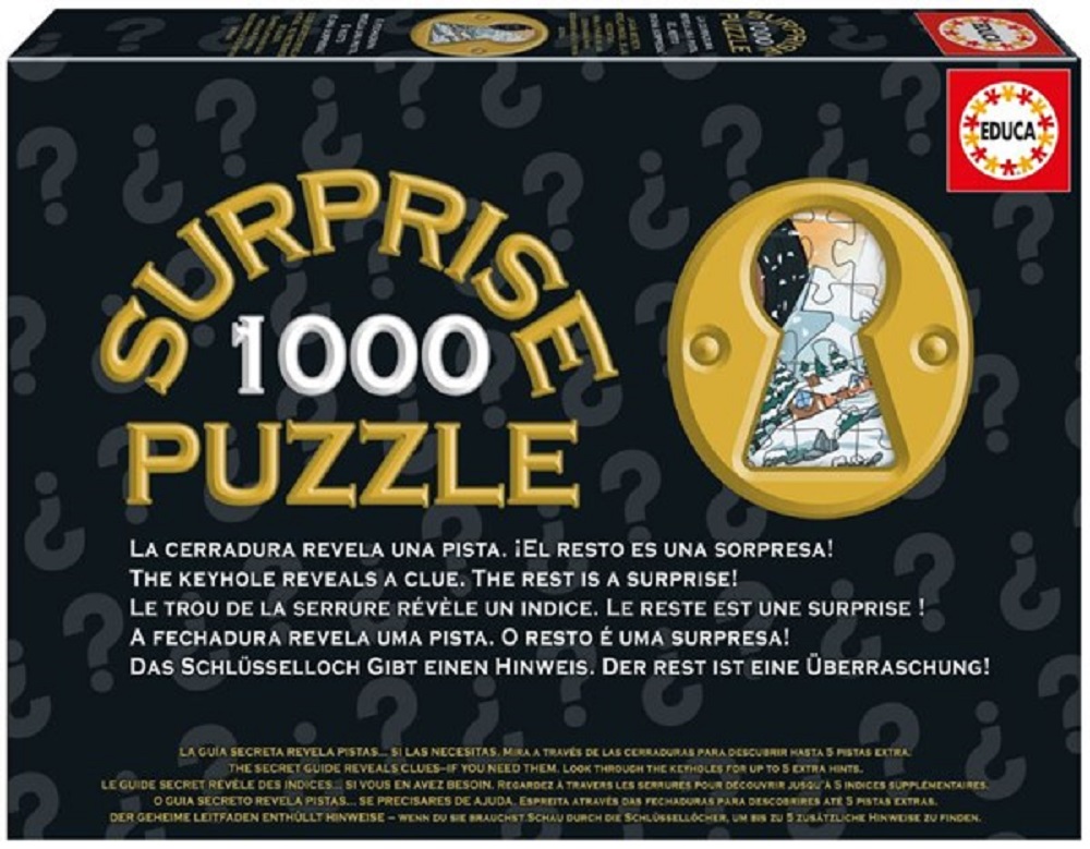 Surprise Puzzle - Antique Christmas