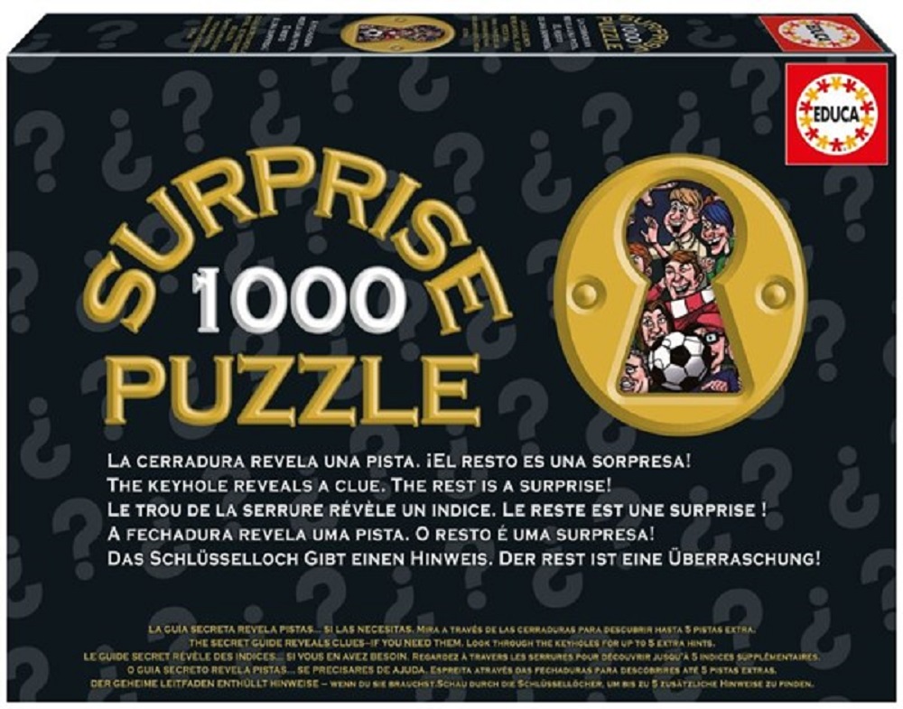Surprise Puzzle - Shoot!