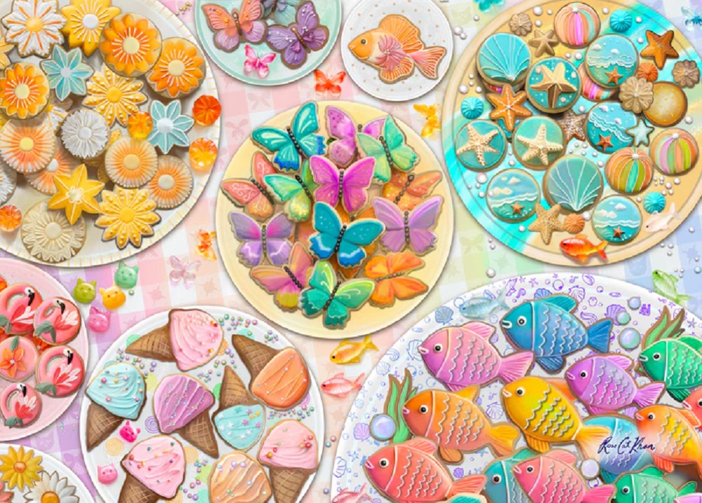 Sweet Summer Cookies