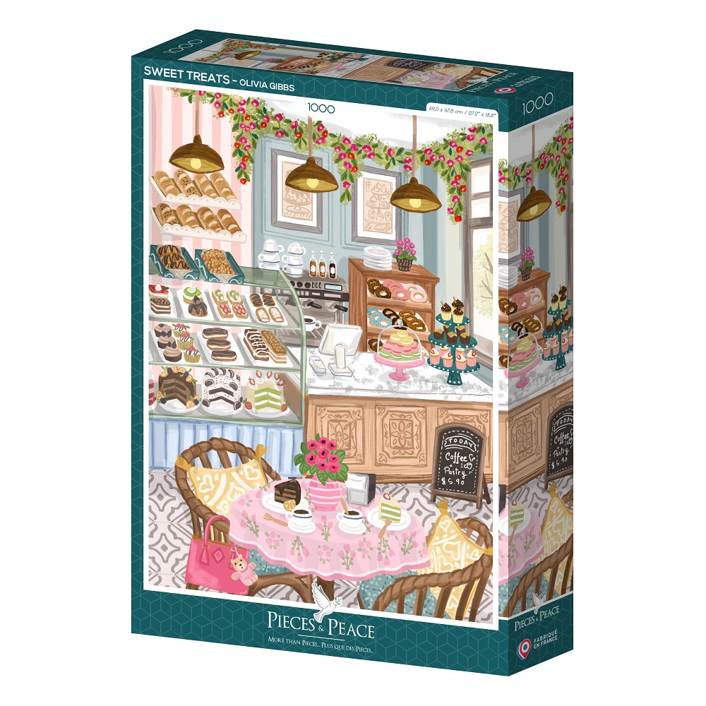 Sweet Treats  (ETA Mid-December)