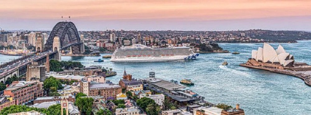 Sydney Harbour Sunset Panorama