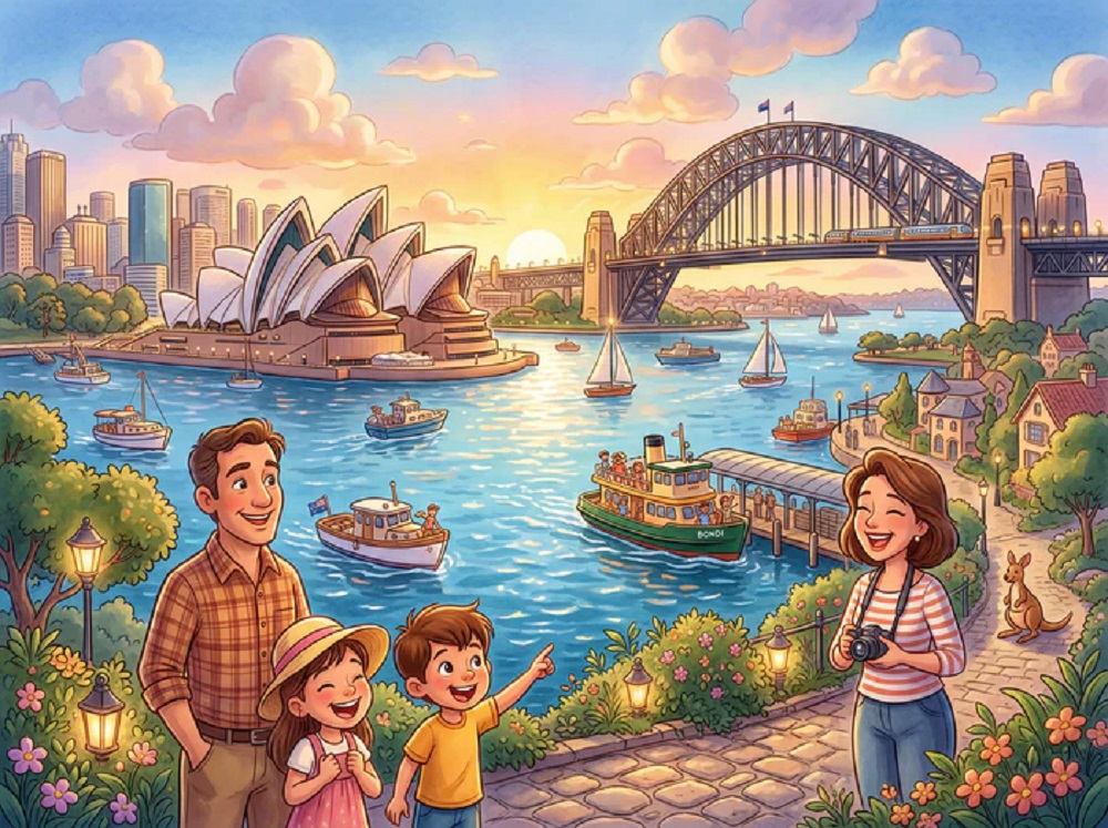 Sydney Harbour 