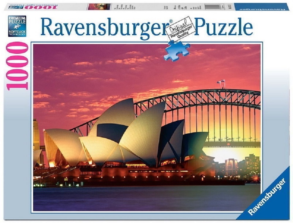 Sydney Opera House At Sunset