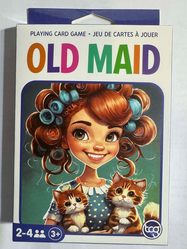 TCG Toys Card Game - Old Maid