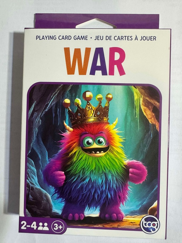 TCG Toys Card Game - War