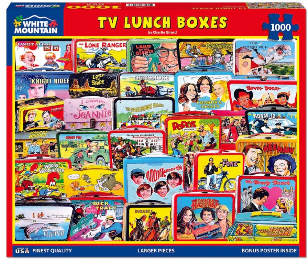 TV Lunch Boxes 