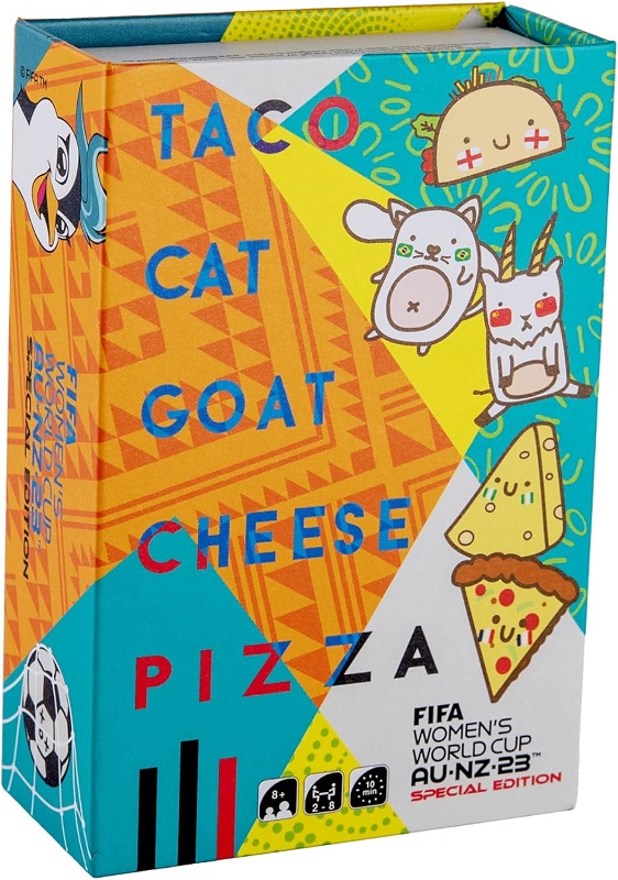 Taco Cat Goat Cheese Pizza Women's World Cup 2023 Edition