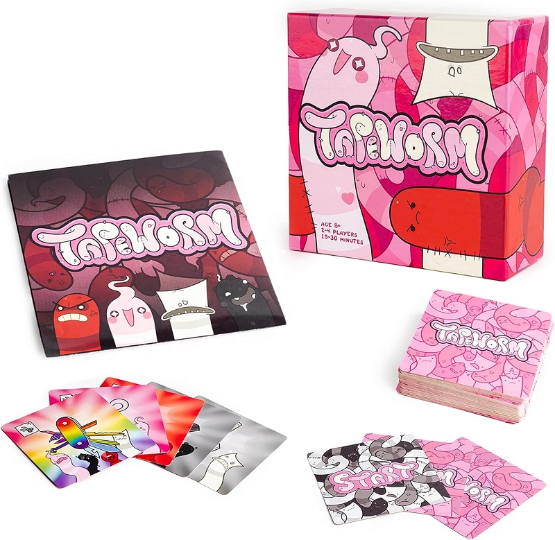 ARB Games Games Card Games Tapeworm