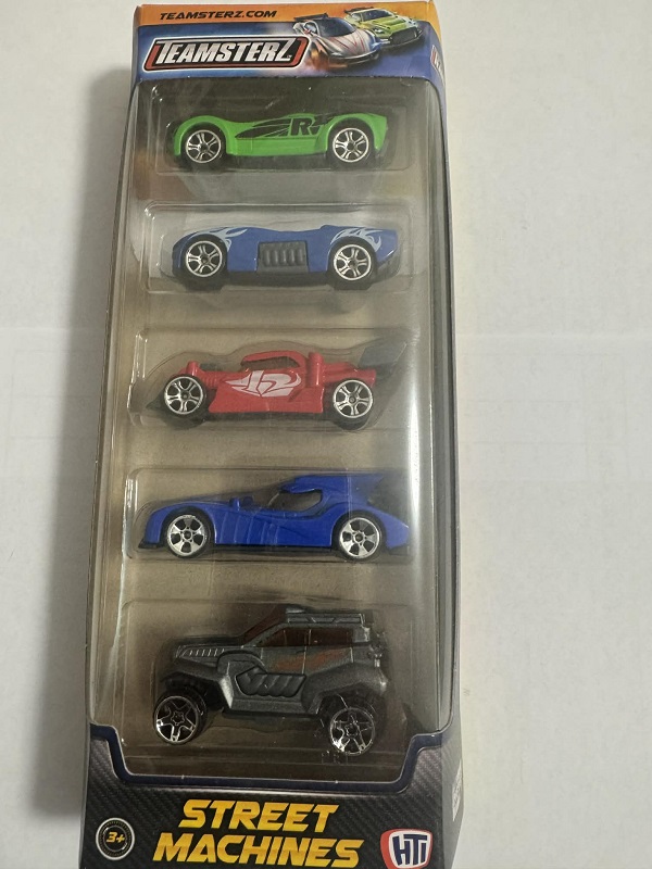 Teamsterz Street Machines 5-Pack 1