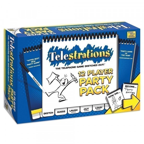 Telestrations 12-Player Party Pack