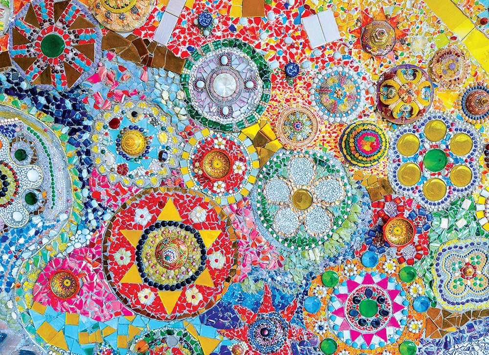 Colours Of The World - Thai Mosaics