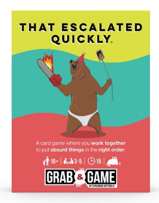 That Escalated Quickly Grab & Game