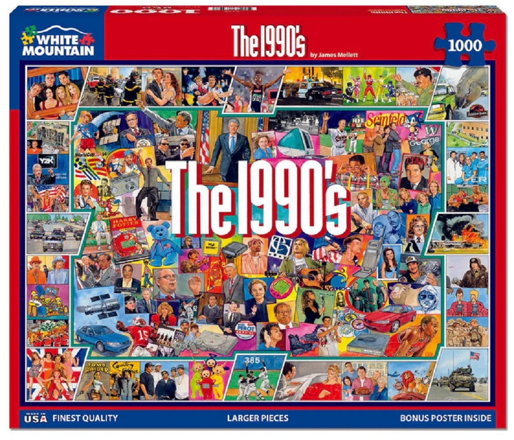 The 1990s 
