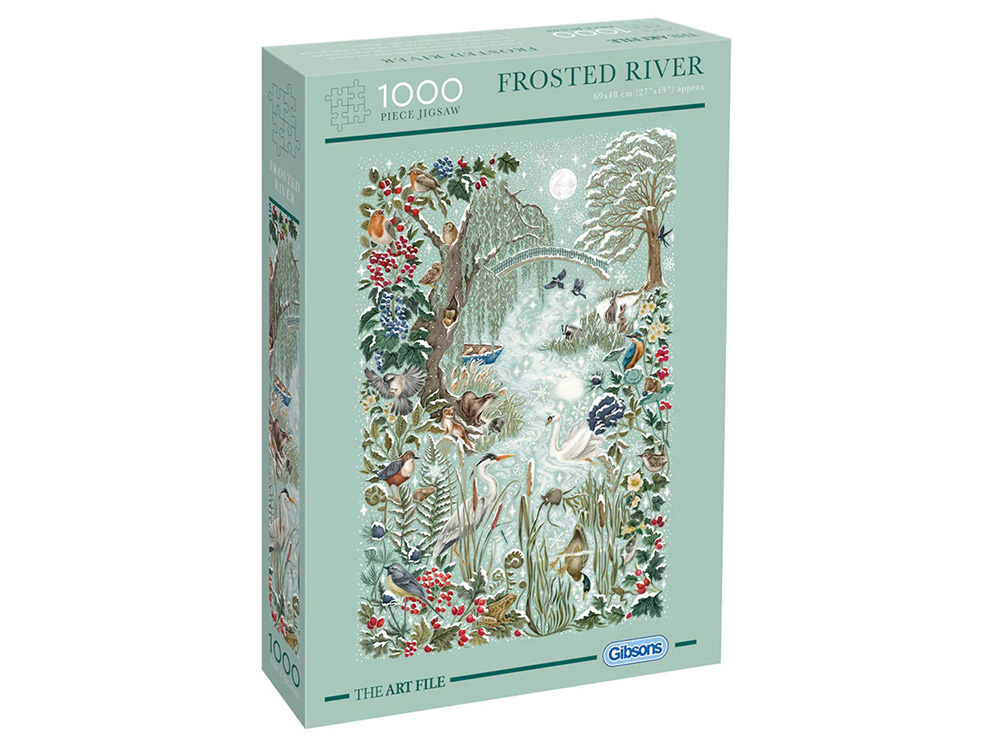 The Art File - Frosted River