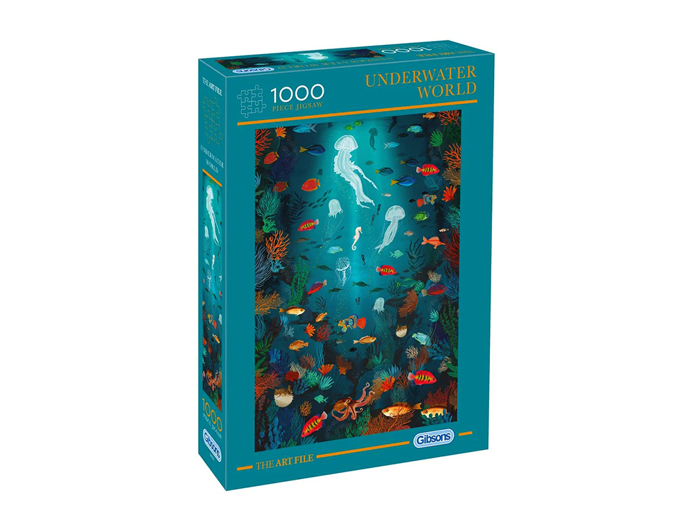 The Art File - Underwater World