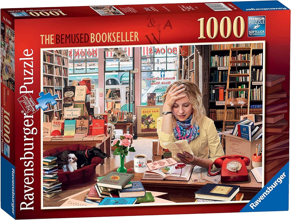 The Bemused Bookseller