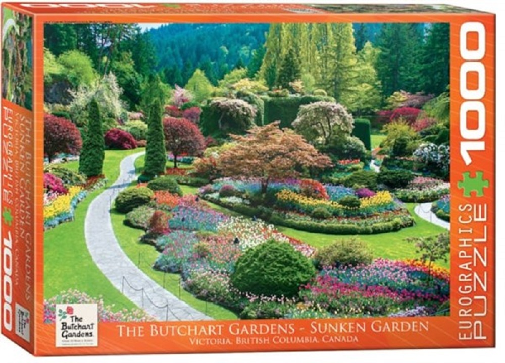 The Butchart Gardens - Sunken Garden