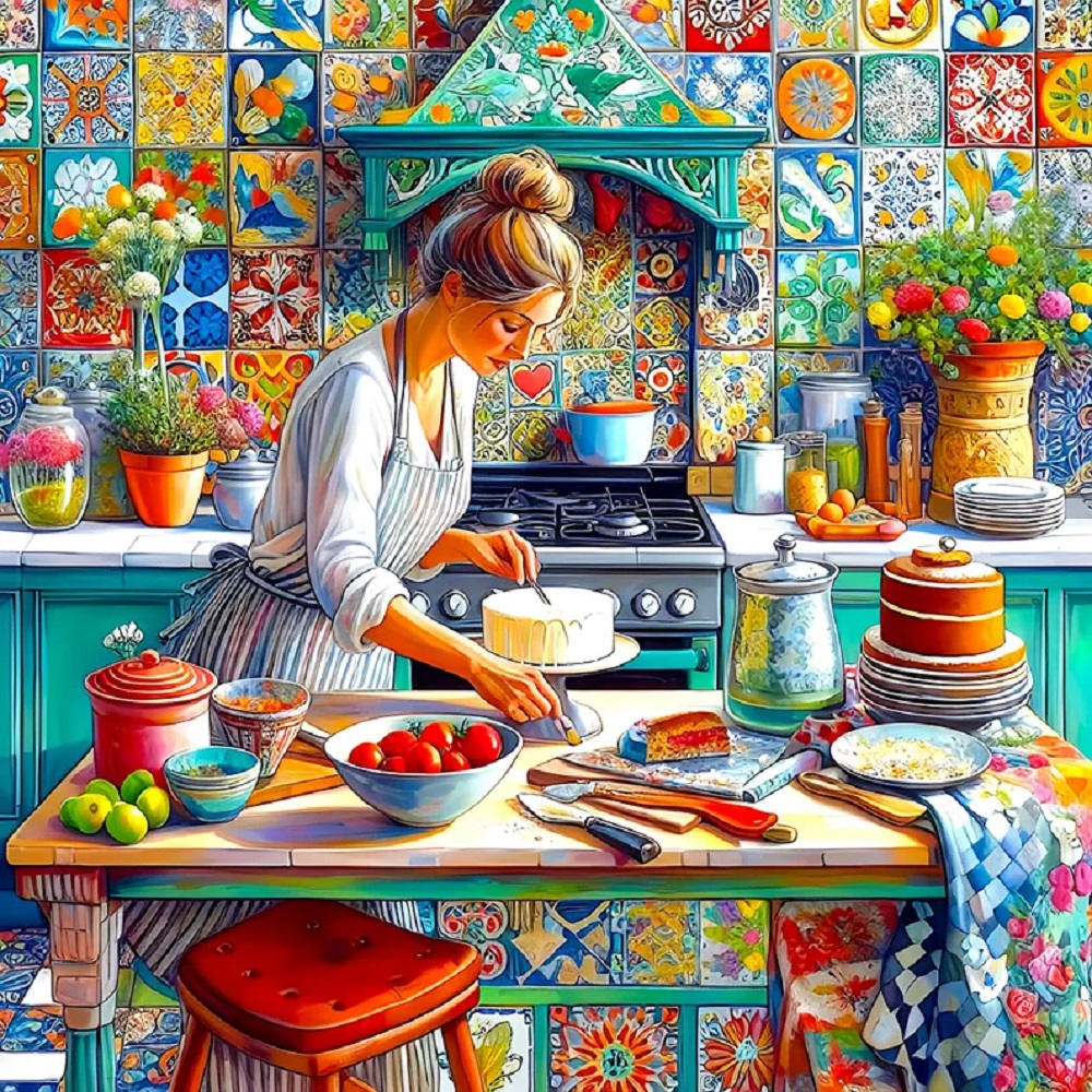 The Cake Artist's Kitchen