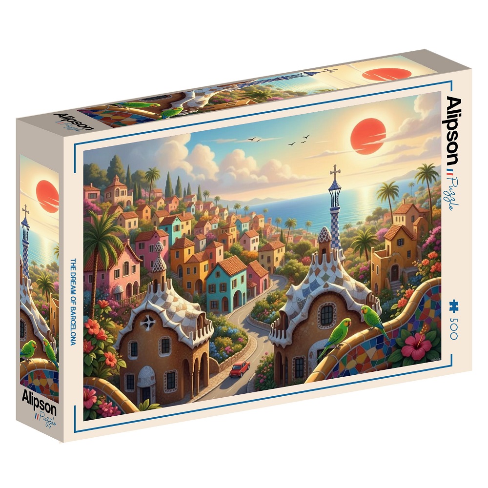 The Dream Of Barcelona (1)