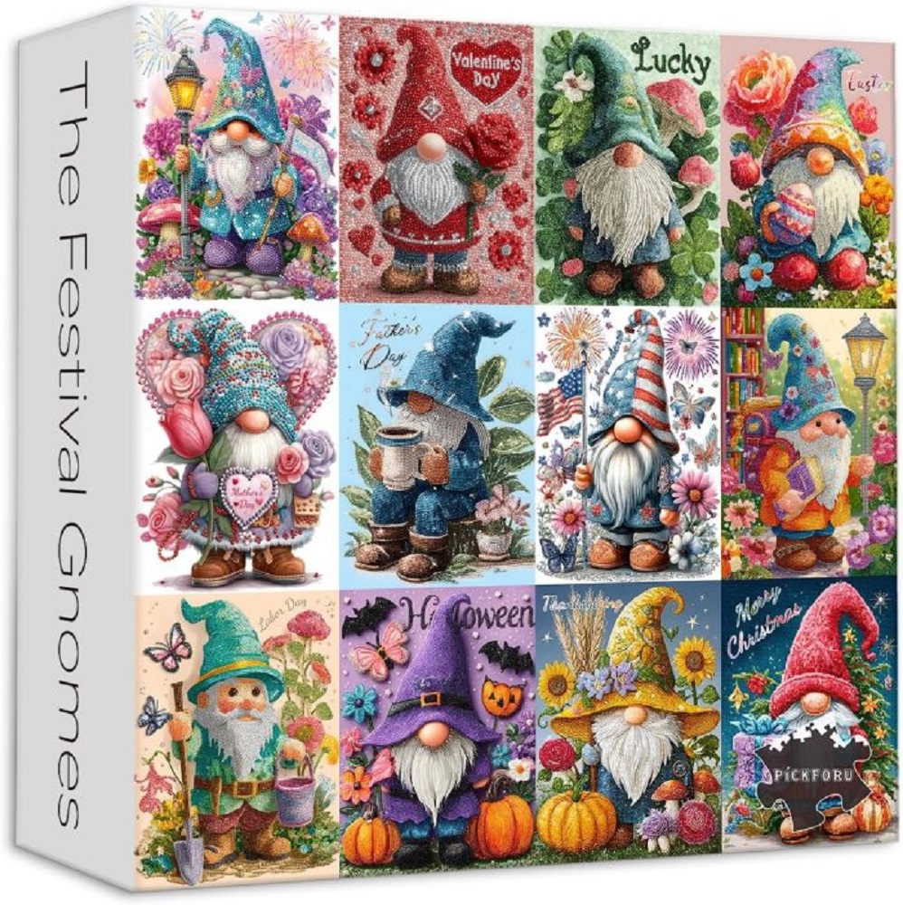 The Festival Gnomes