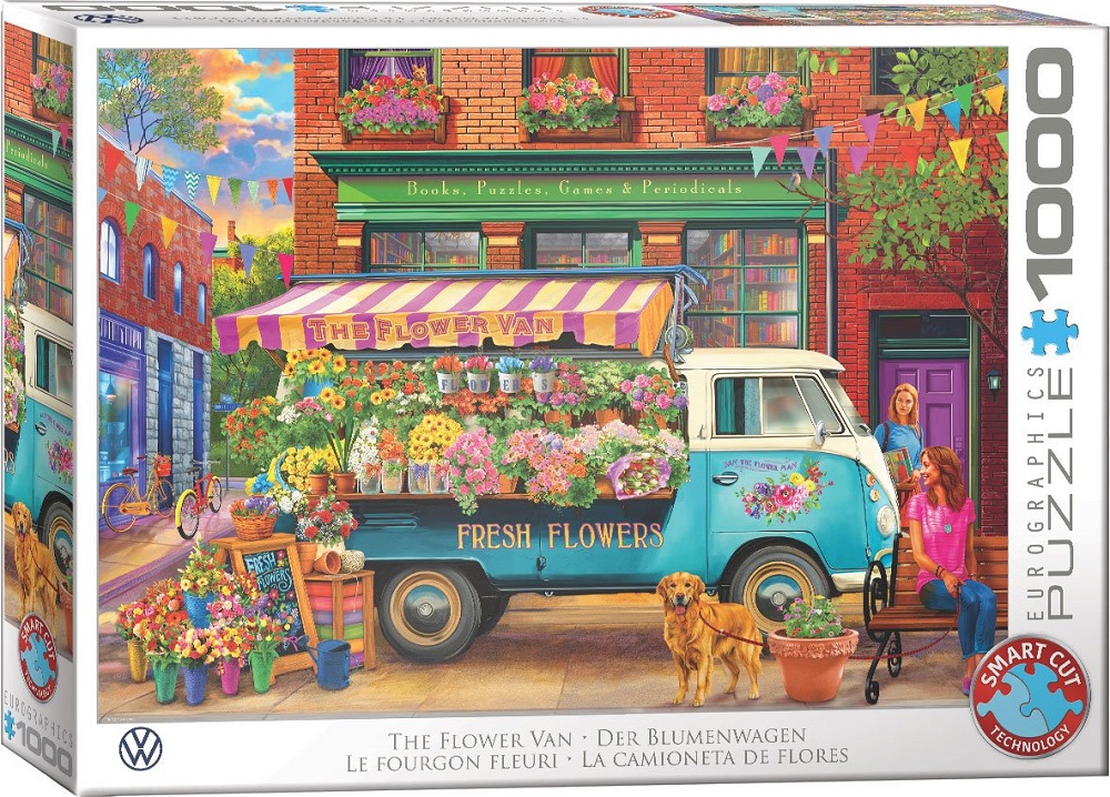 The Flower Van  