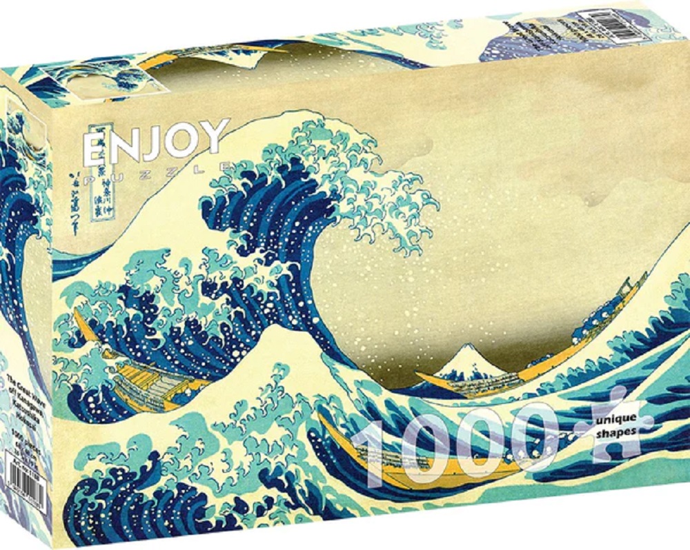 The Great Wave Of Kanagawa