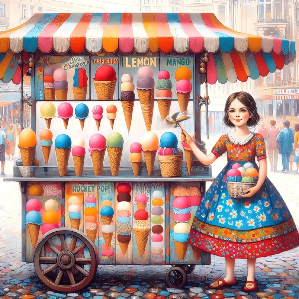 The Ice Cream Girl 