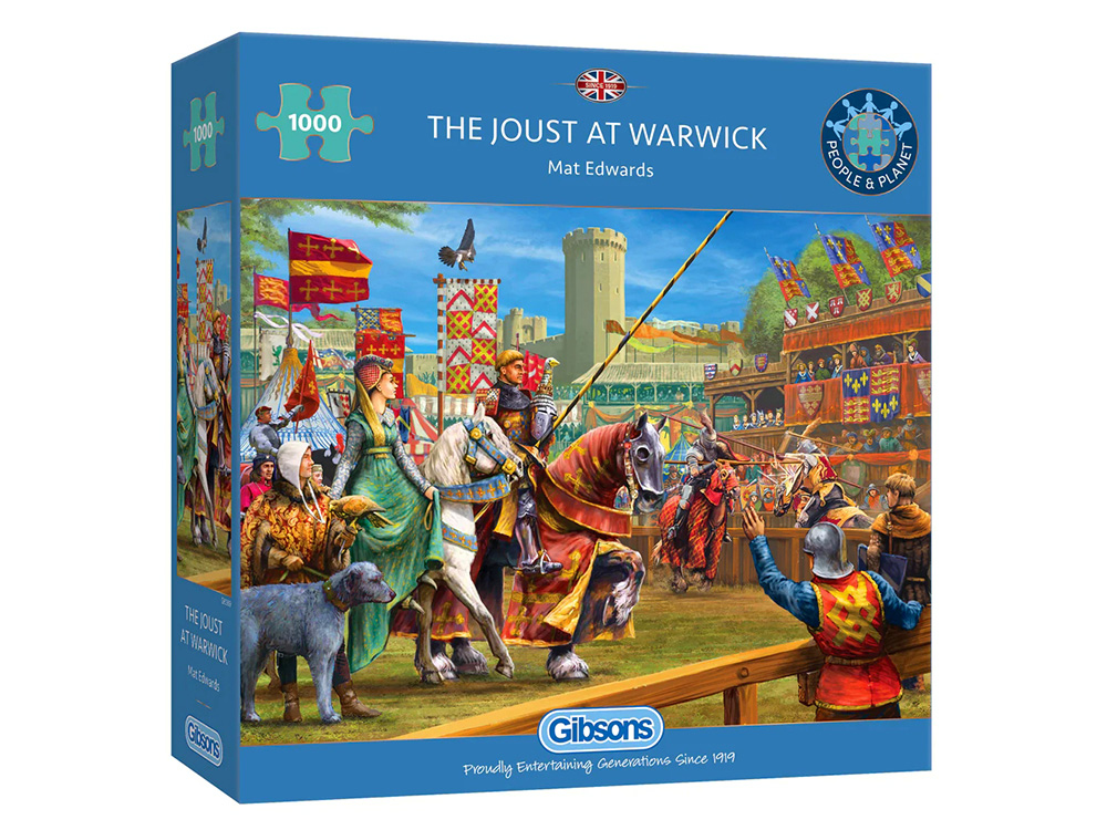 The Joust At Warwick 