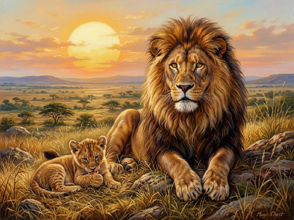 The King And His Cub (CLONE)