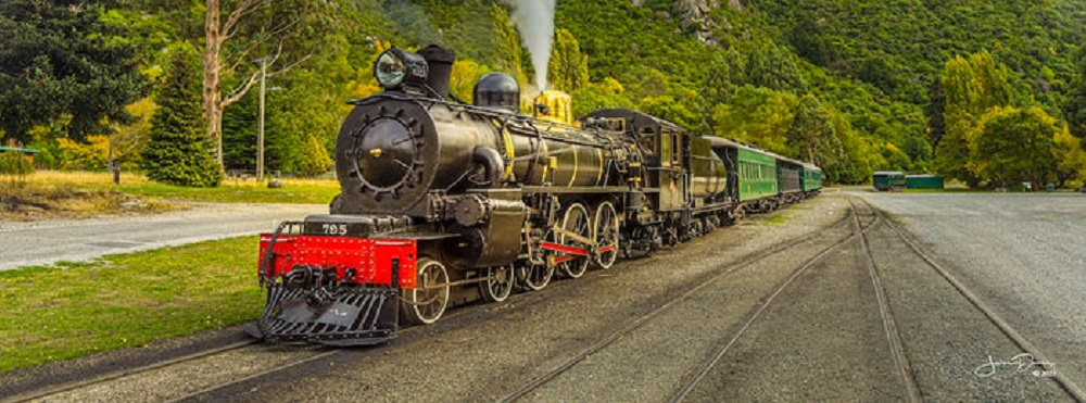 The Kingston Flyer Panorama