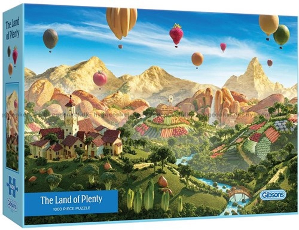The Land Of Plenty 