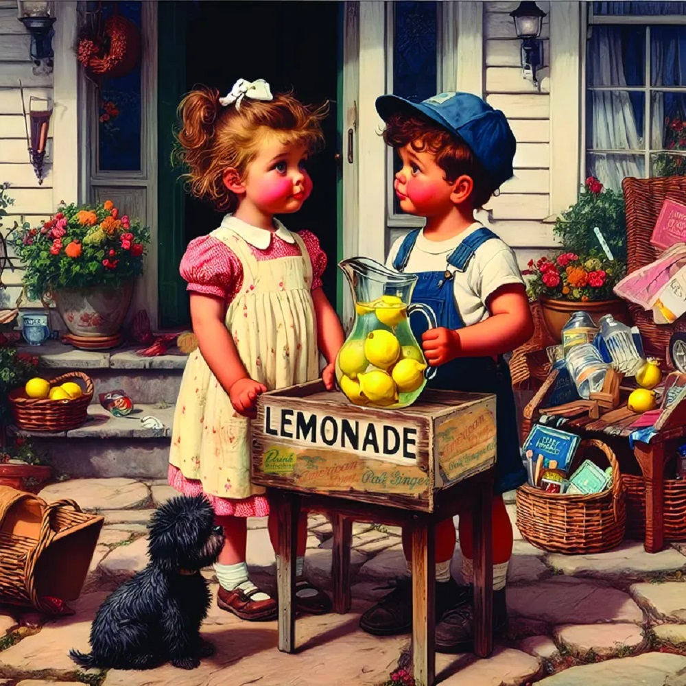 The Lemonade Stand 