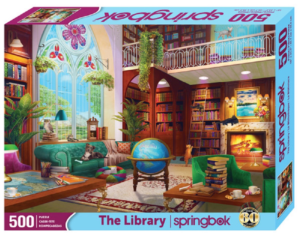 The Library  