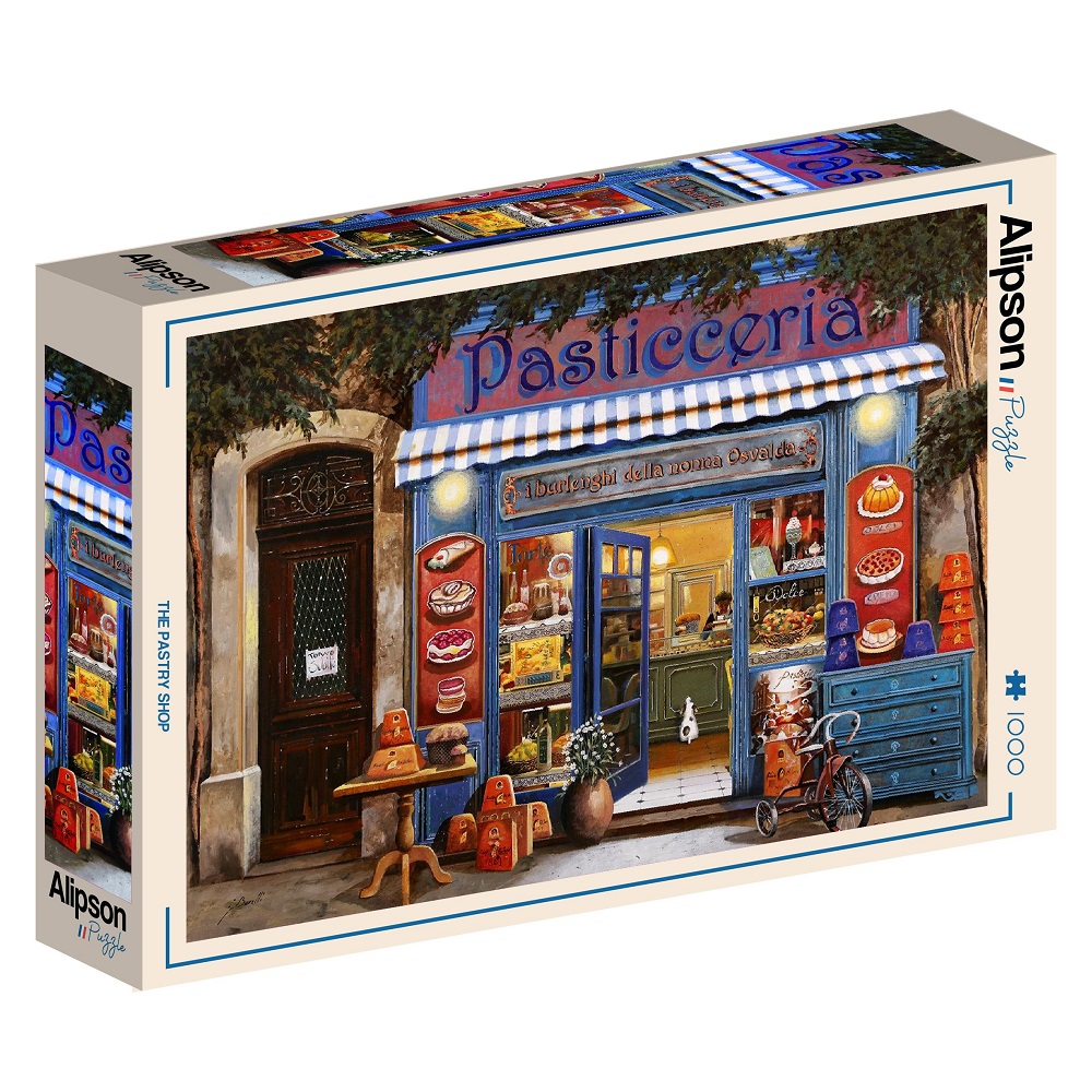 The Pastry Shop  (ETA Mid-December)