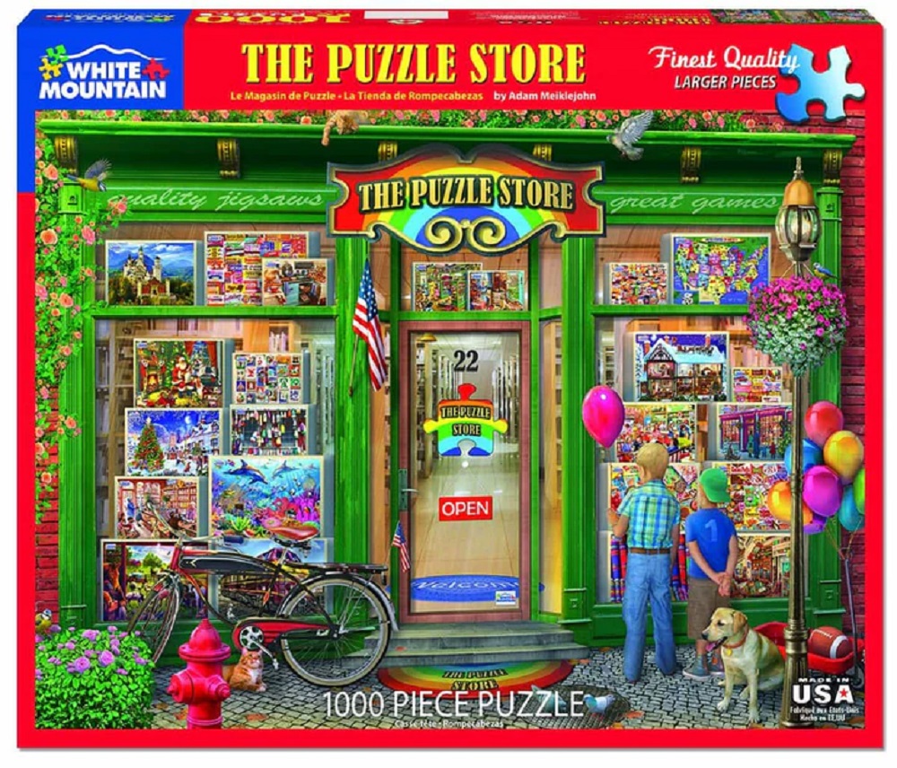 The Puzzle Store 