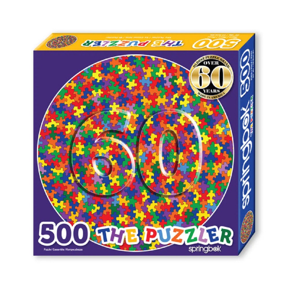 The Puzzler Round Puzzle  