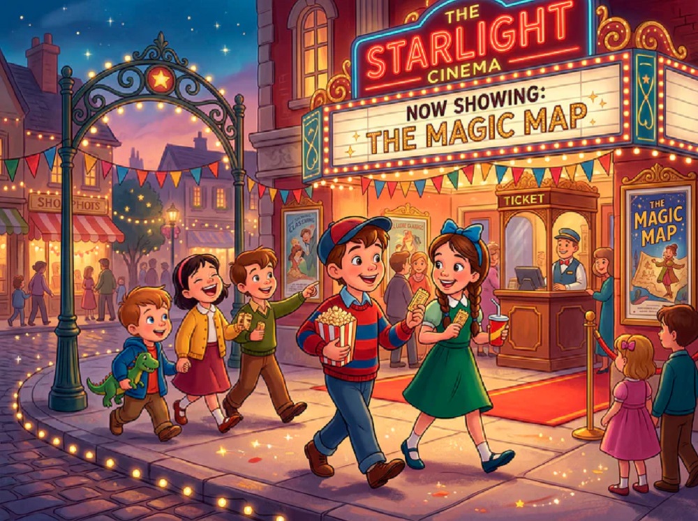 The Starlight Cinema