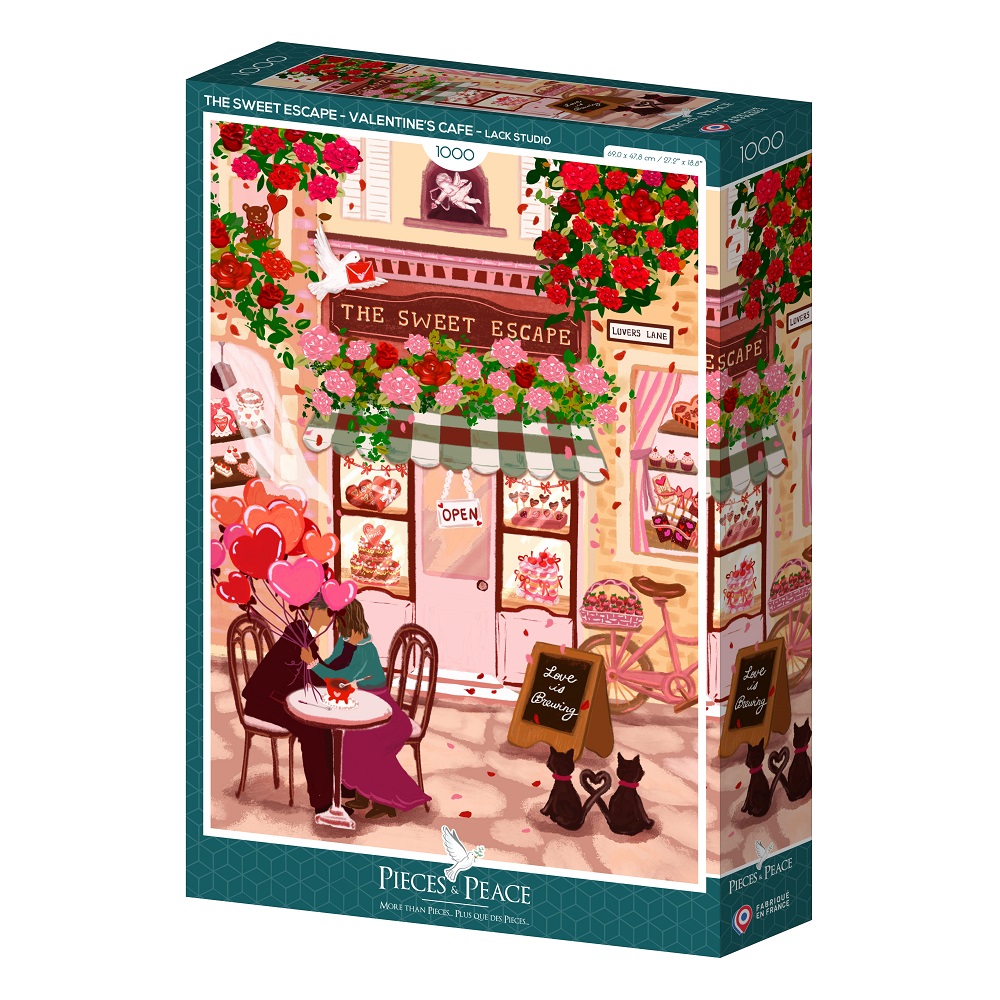 The Sweet Escape - Valentine's Cafe