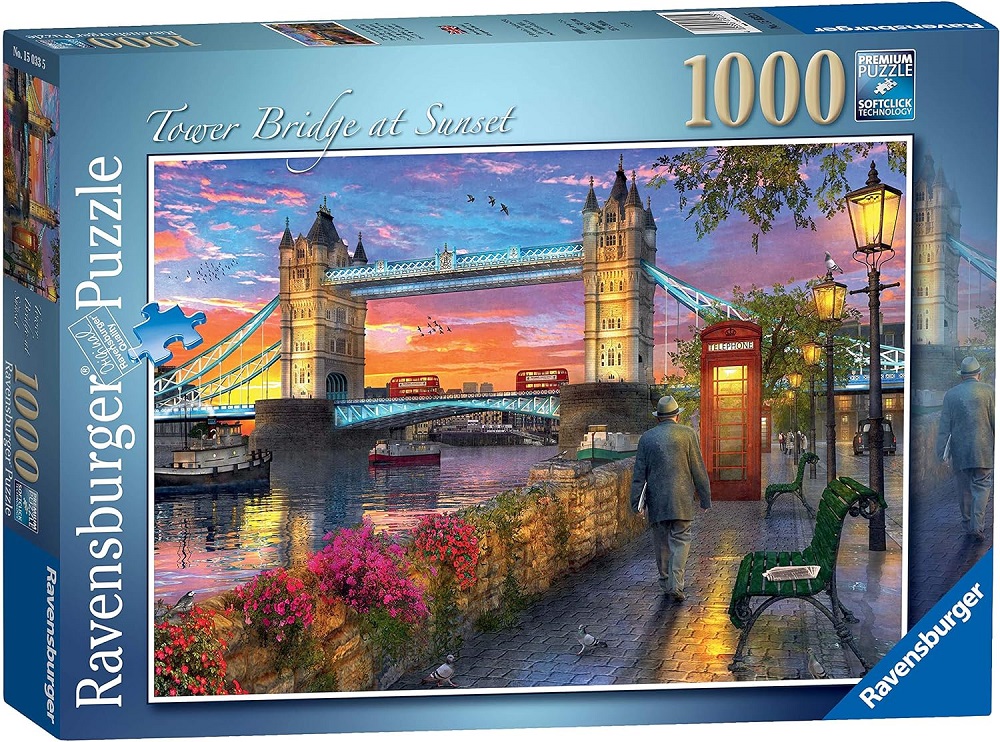 The Tower Bridge At Sunset