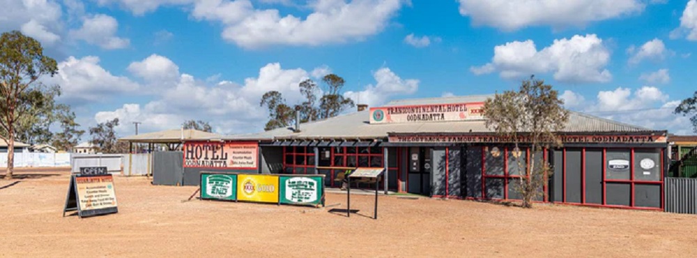 The Transcontinental Hotel, Oodnadatta Panorama