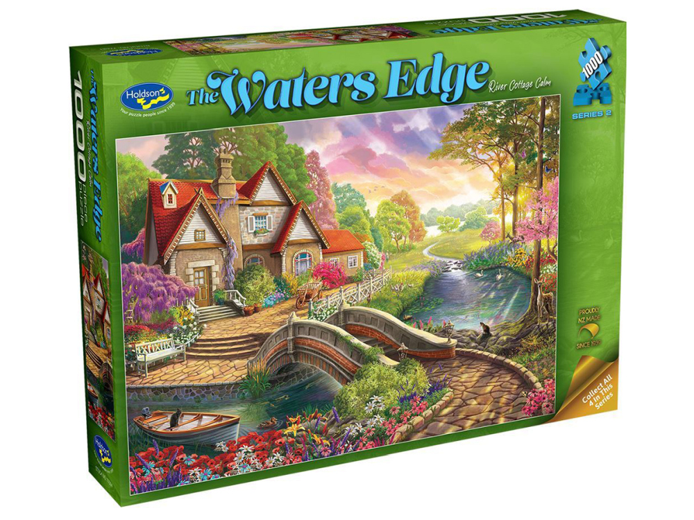 The Water's Edge - River Cottage Calm