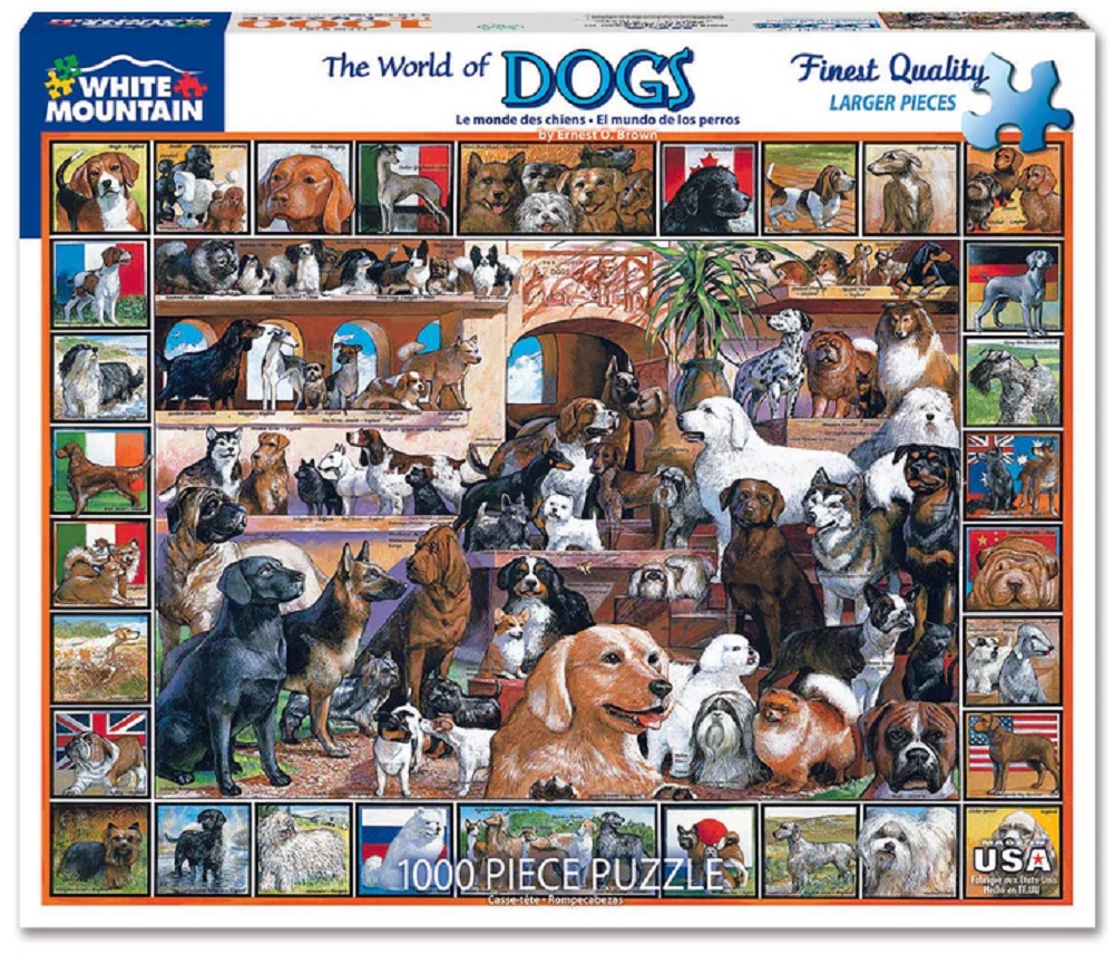 The World Of Dogs