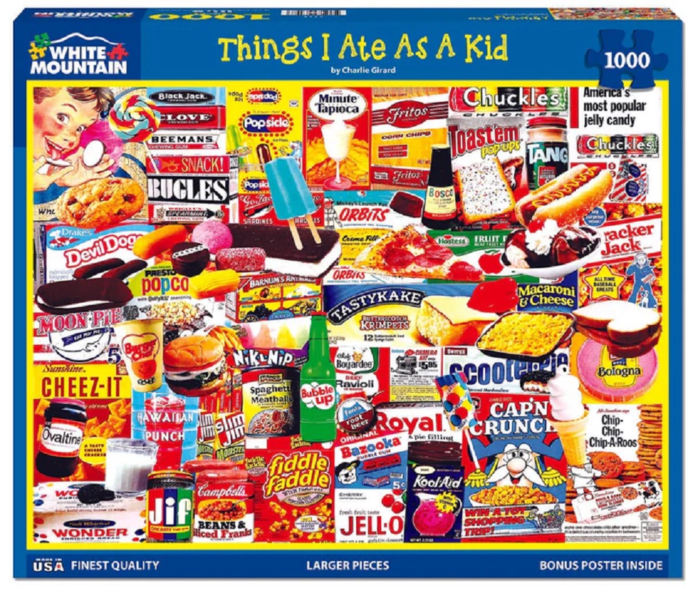Things I Ate As A Kid  