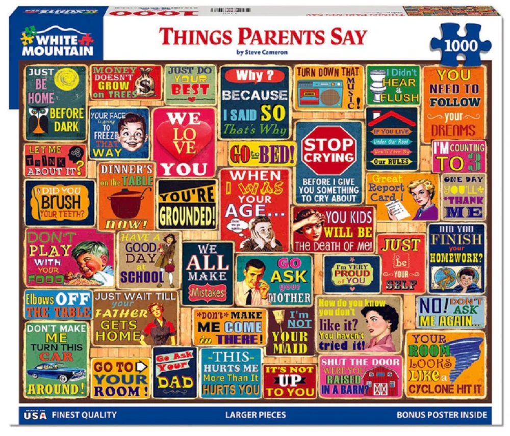 Things Parents Say
