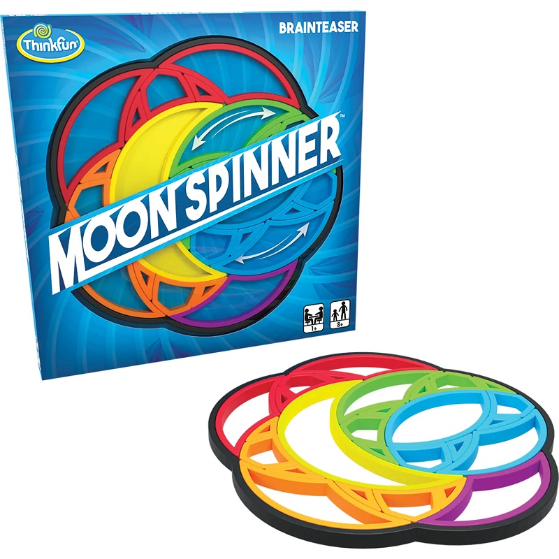 Moon Spinner Brainteaser