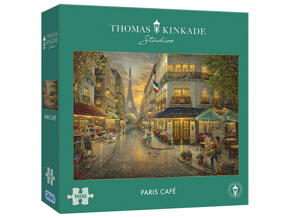 Thomas Kinkade - Paris Cafe