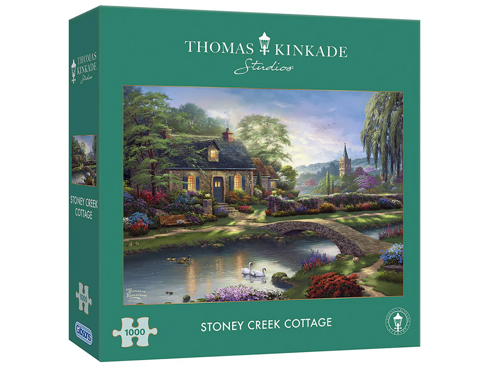 Thomas Kinkade - Stoney Creek Cottage
