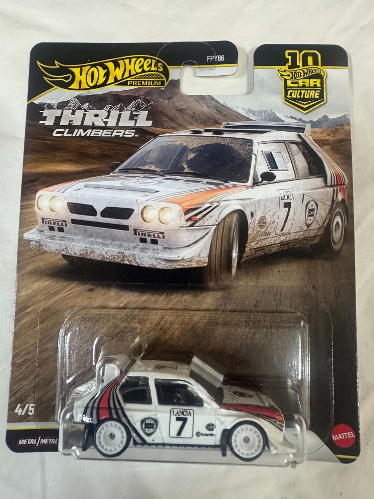 Premium Thrill Climbers Lancia Delta S4